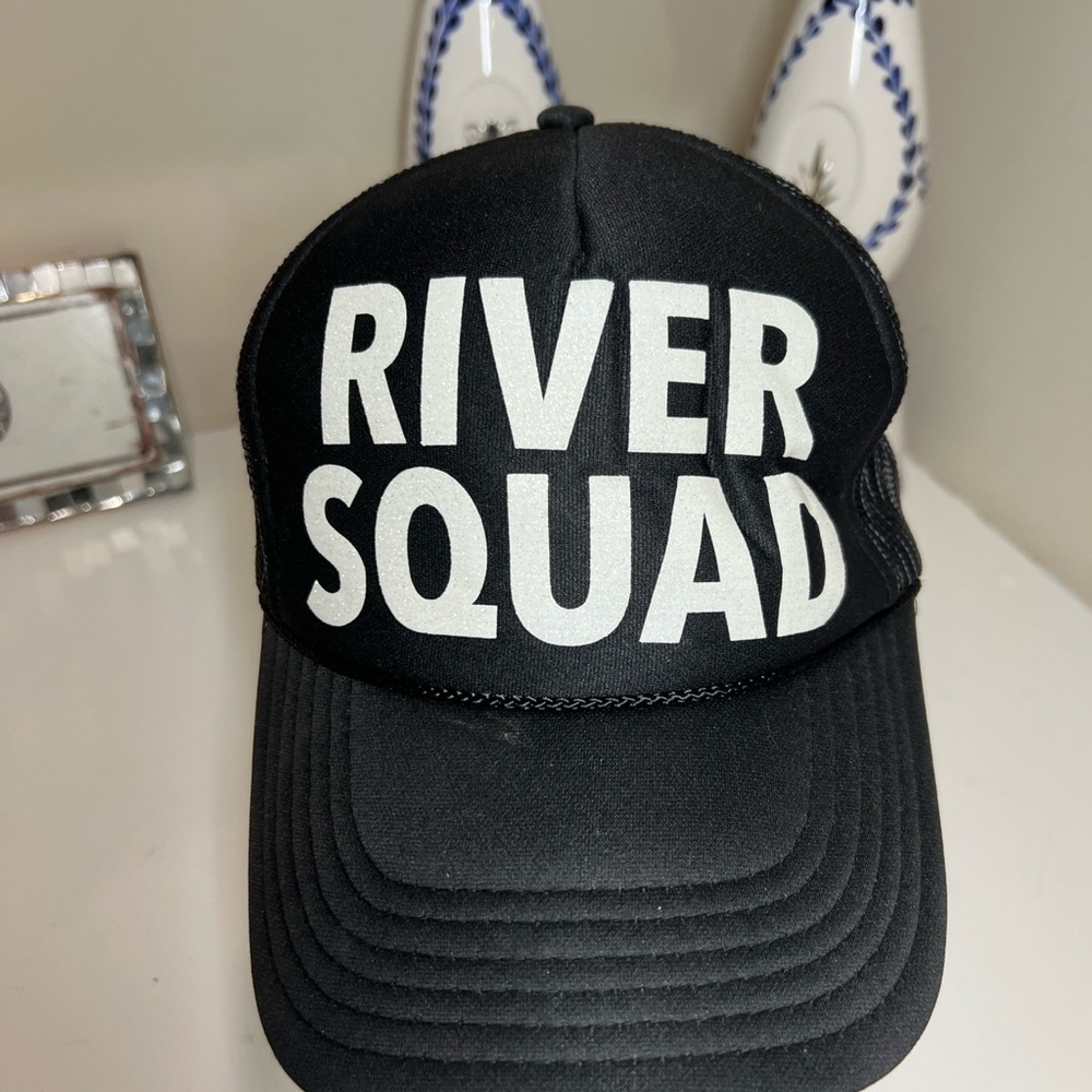 River Squad Black Women's Hat